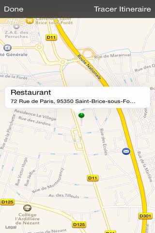 Restaurant la Gourmandine screenshot 3