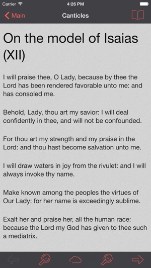 Catholic Psalter of the Blessed Virgin Mary Lite(圖4)-速報App