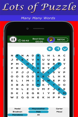 Crazy Word Search - cool and challenging trivia hidden new words puzzle game screenshot 4