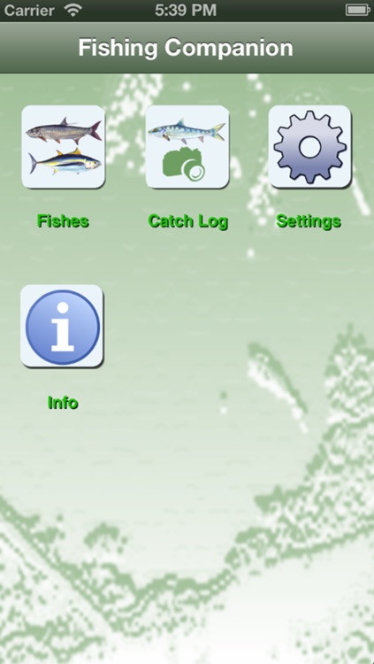 GA Saltwater Fishing Companion