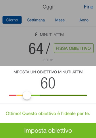 Runtastic Steps - Pedometer screenshot 3