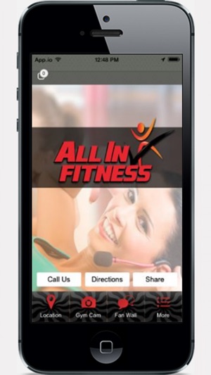 All In Fitness(圖1)-速報App