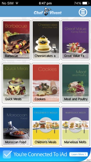 Chef Vivant Lite - iPhone Edition - Customizable, Interactiv(圖2)-速報App