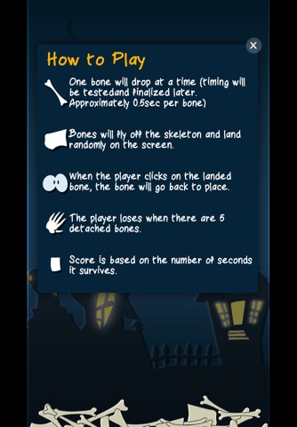 Boner The Skeleton Game screenshot 2