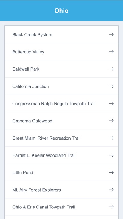 Ohio National Recreation Trails