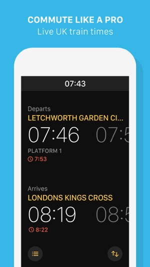 FastTrain – Train Times for Commuters