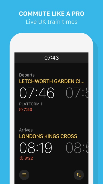 FastTrain – Train Times for Commuters