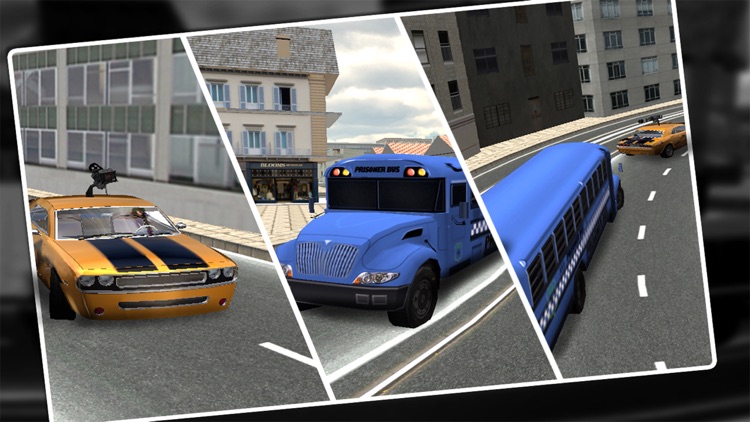 Prisoner Bus Transport Driver 3D Simulator