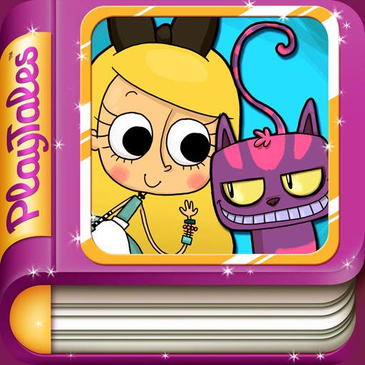 Alice in Wonderland - PlayTales iOS App