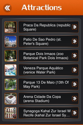 Recife City Offline Travel Guide screenshot 3