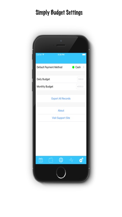 iSpent - The Easiest Spending Tracker Around screenshot-3