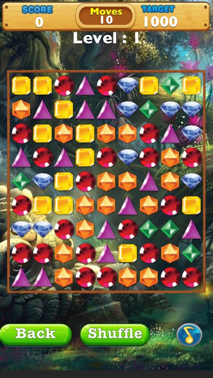 Jewel Forest Candy Pop - FREE Addictive Match 3 Puzzle Game for Kids and Fiends