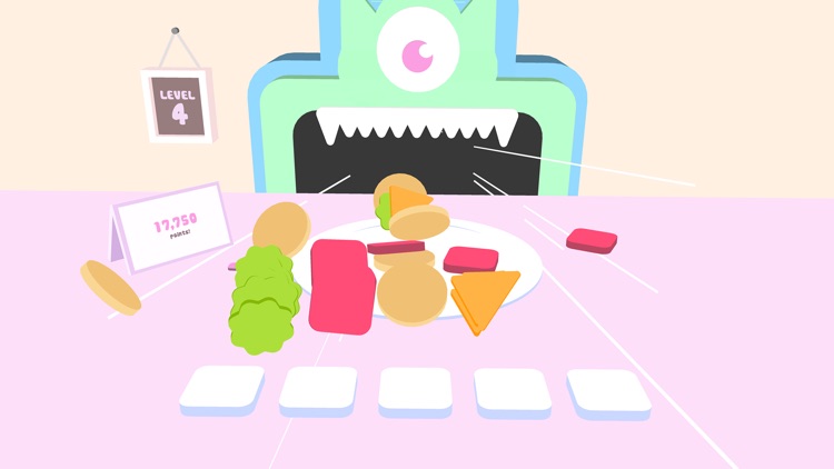 Monster Want Burger screenshot-3