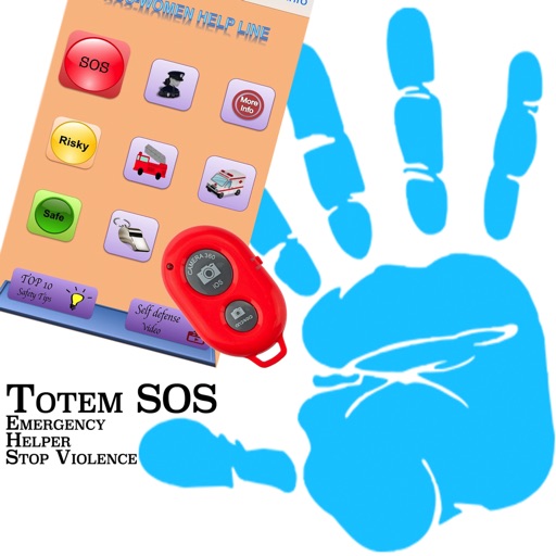 totemsos Women safety with remote button