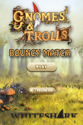 Gnomes & Trolls Bouncy Match screenshot 2