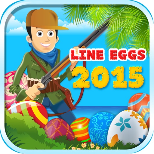 Line Eggs 2015 icon
