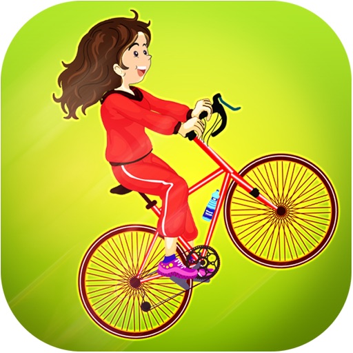 AAA Bicycle Princess - Mountain Climb Pro icon