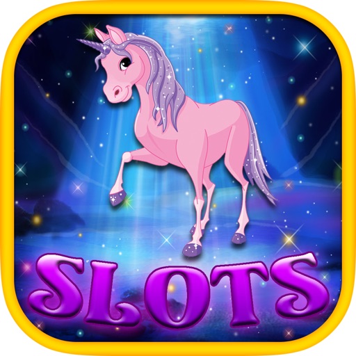 Unicorn Slots Casino Game Free iOS App