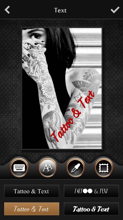 Tattoo Designer HD - Selfie Photo Maker to add art inked on yr body