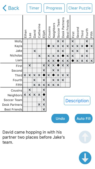 LogiGrid Logic Proble... screenshot1