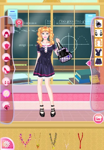 Mafa School Dress Up screenshot 4