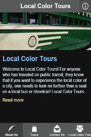 Local Color Tours screenshot 2