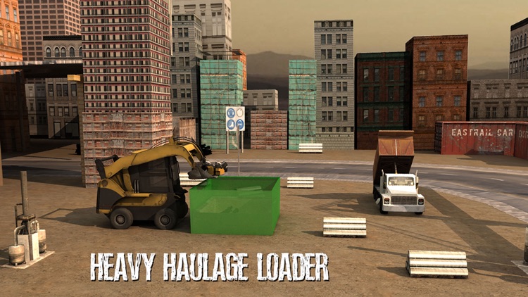 Loader 3d: Excavator Operator Simulation game