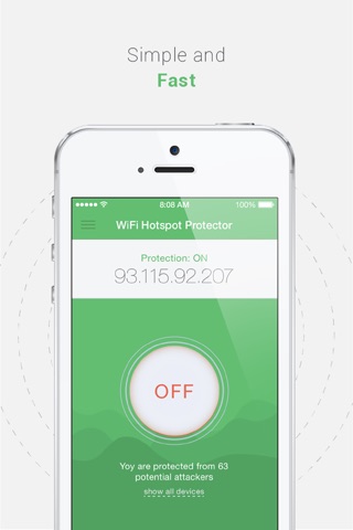 WiFi Hotspot Protector screenshot 3
