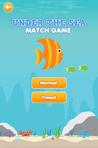 Under The Sea Match screenshot 2