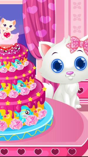 Kitty Cake Maker(圖1)-速報App