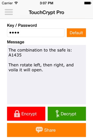 TouchCrypt Pro screenshot 2