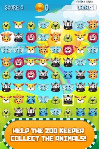 Tap Animal Rescue - Kids Zoo Matching Game screenshot 2