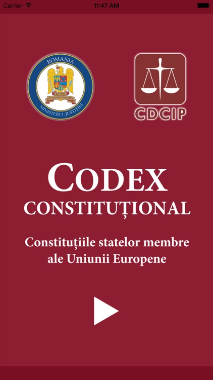 CODEX CONSTITUȚIONAL