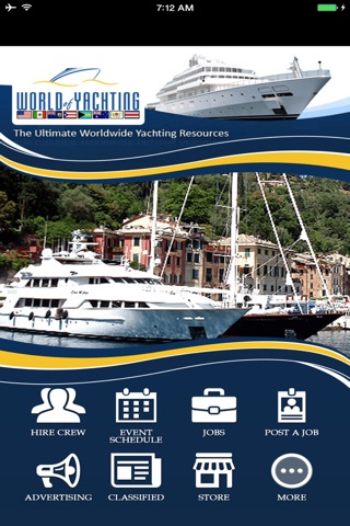 World of Yachting for iPhone screenshot 3