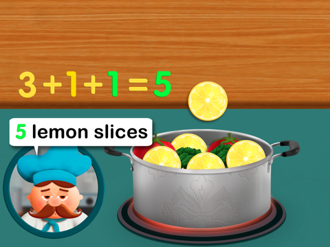 Tiggly Chef Addition: Preschool Math Cooking Game screenshot 4