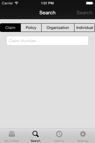 XL Catlin GlobalClaim Customer Portal Mobile screenshot 3