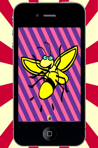 Coloring Book Insects screenshot 4