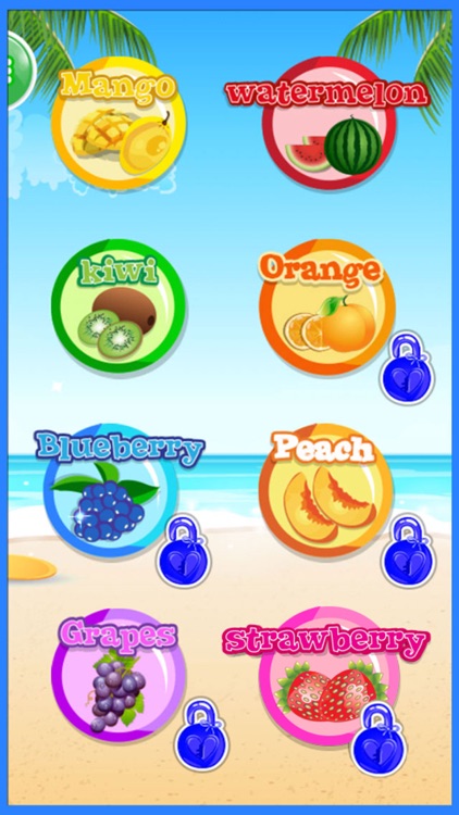 Fruit Juice Maker - Make Sweet Juices and Decorate Healthy Drinks & Shakes