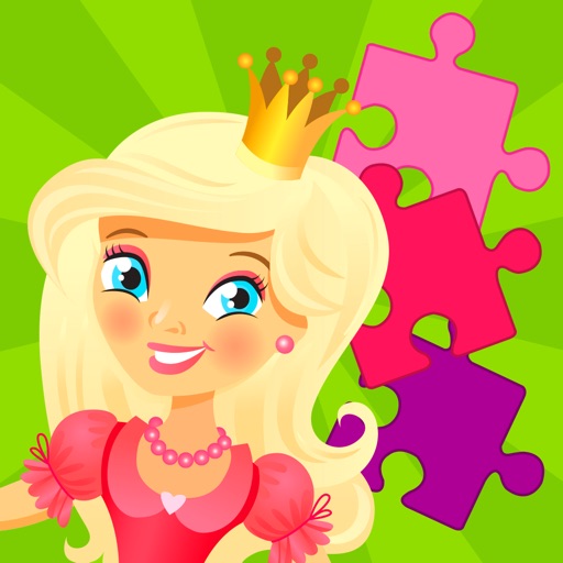 Kids Princess Jigsaw Puzzle Icon