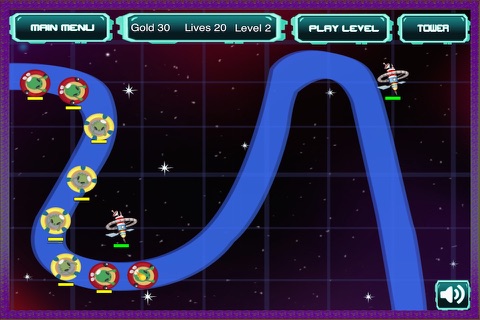 Alien Star Warfare - Earth Tower Defense Mayhem - Premium screenshot 4