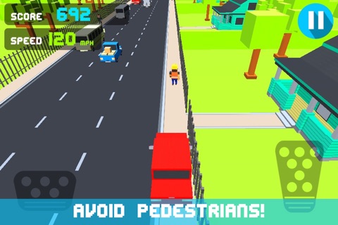 Rogue Racer - Traffic Rage screenshot 3