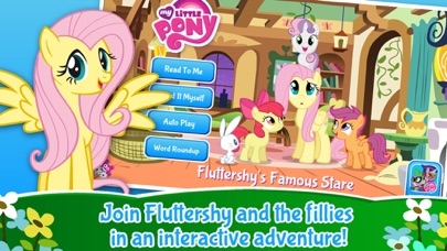 How to cancel & delete My Little Pony: Fluttershy’s Famous Stare from iphone & ipad 1