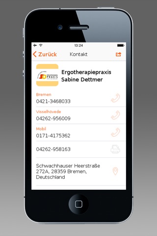 Ergotherapie Dettmer screenshot 4