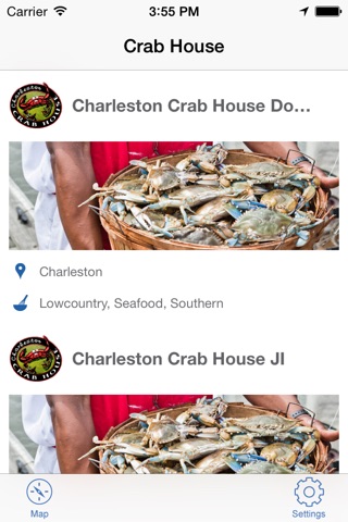 Charleston Crab House screenshot 3