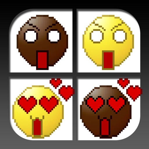 Multi Race Emoji - Custom Emojis Keyboard with Yellow & Black Smileys for All Races iOS App