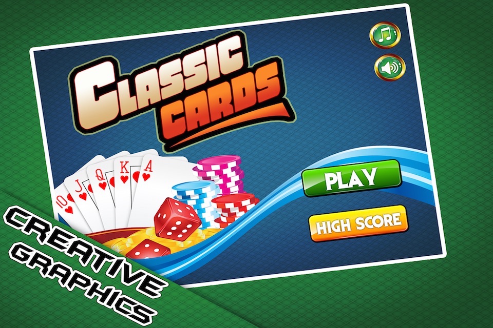 Classic Cards - Free Poker Casino screenshot 2