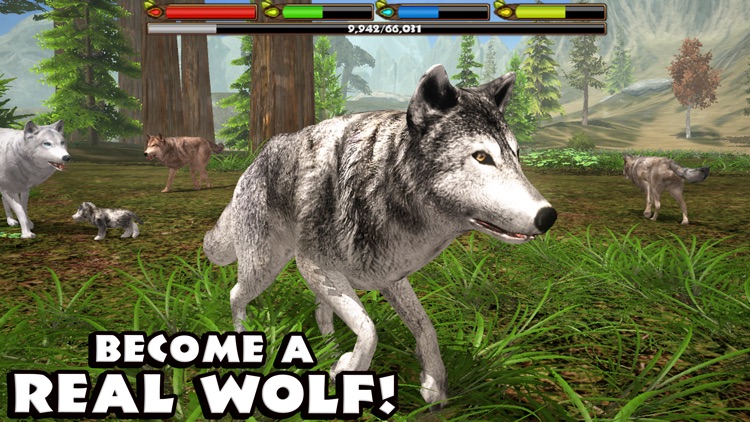 Ultimate Wolf Simulator screenshot-0
