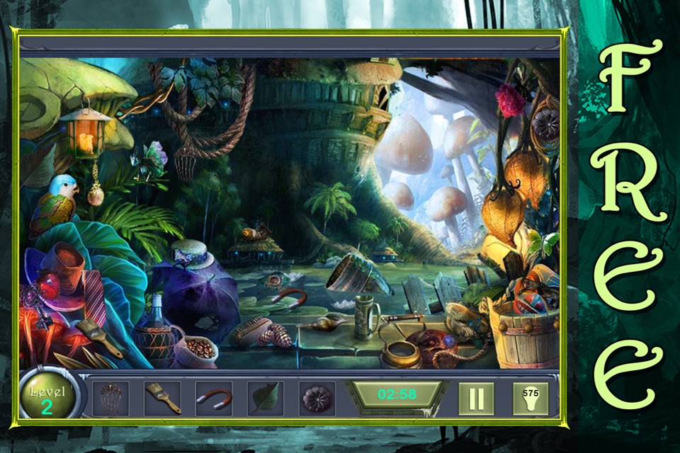 Enchanted City : Hidden Objects screenshot 2