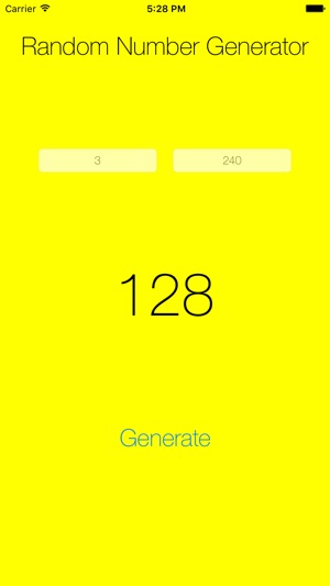 Random Number Generator - Generate Random Numbers(圖1)-速報App