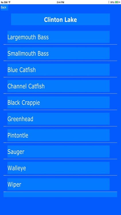 Fishing Spots around USA screenshot-3